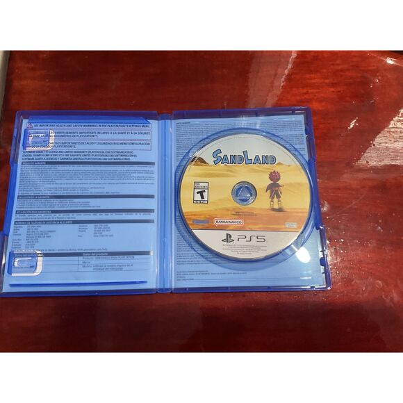 PS5 Sand Land Video Game Playstation 5 - Picture 3 of 4